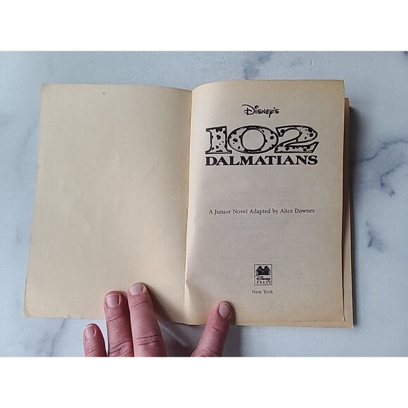 102 Dalmatians by Disney Press Staff (2001, Trade Paperback) - Picture 2 of 10